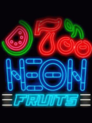 Neon Fruits