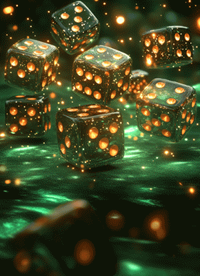 Wild Clover Dice