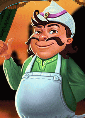 Happy Indian Chef