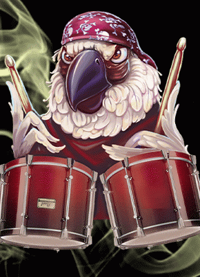 Parrots Rock