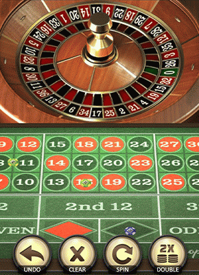 European Roulette