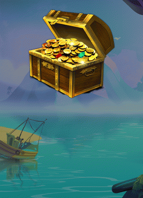 1 Reel - Caribbean Treasure