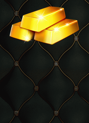 Golden Piggy Bank - Bling Bling