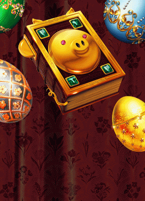 Book Of Easter Piggy Bank