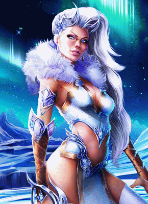 Queen Of Ice - Frozen Flames