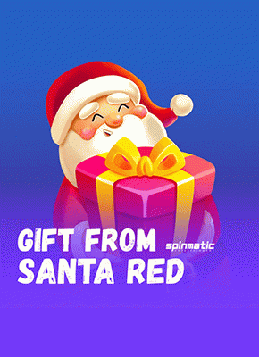 Gift From Santa Red