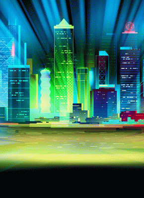 Spinning Lights