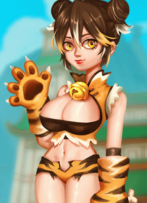 Tiger Girl