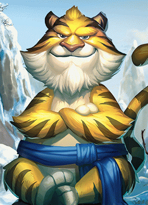 Gold Tiger Ascent
