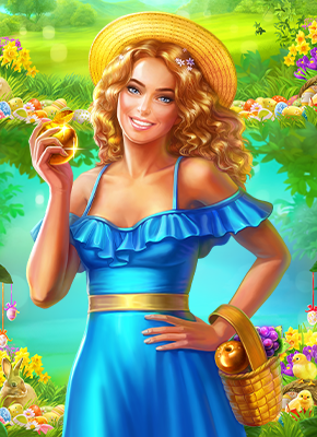 Lady Fruits 100 Easter