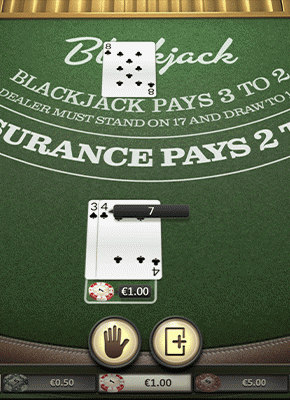European Blackjack