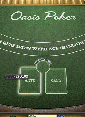 Oasis Poker