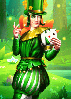 Joker's Charms - Patrick's Day