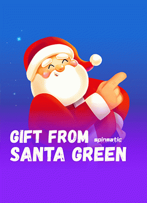 Gift From Santa Green