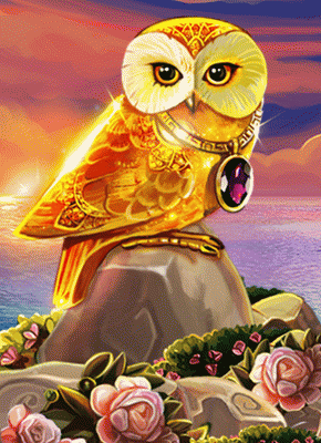 The Golden Owl of Athena