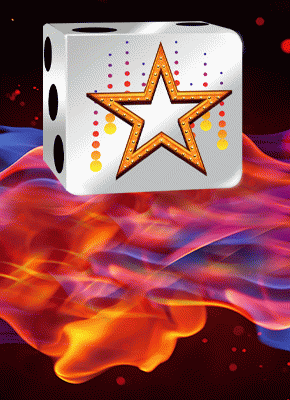 100 Spinning Dice