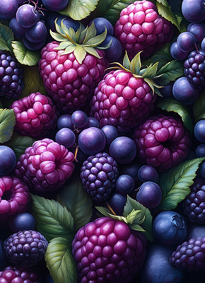 Purple Fruits