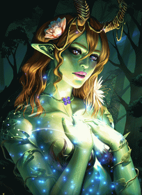 Queen Of The Forest - Autumn Kingdom