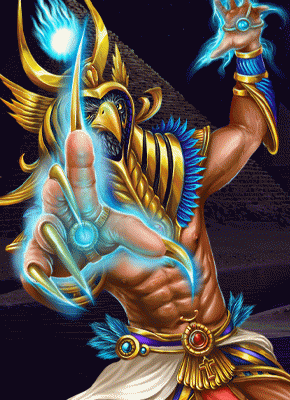 The Ankh Protector - Egyptian Darkness
