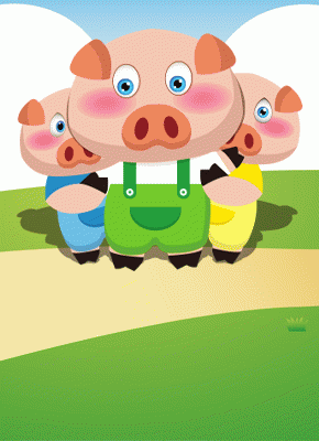 Three Little Pigs