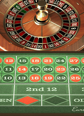 Vip European Roulette