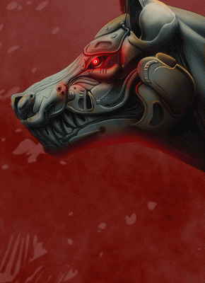 Wolf Fang - Iron Wolf