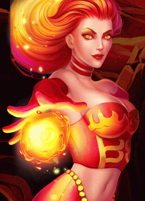 Queen Of Fire