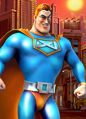 Spinfinity Man