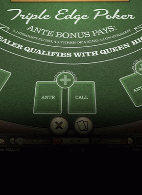 Triple Edge Poker