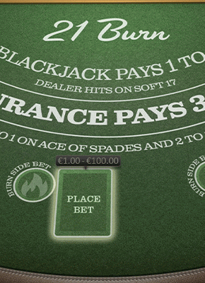 21 Burn Blackjack