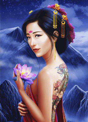 Goddess Of Lotus - 10 Lines