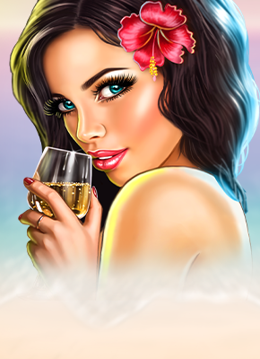 Champagne and Fruits
