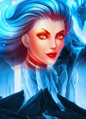 Queen Of Fire - Frozen Flames