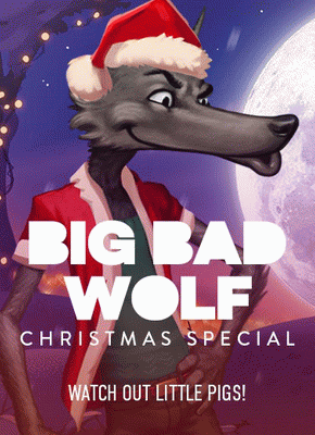 Big Bad Wolf Christmas Special Mobile