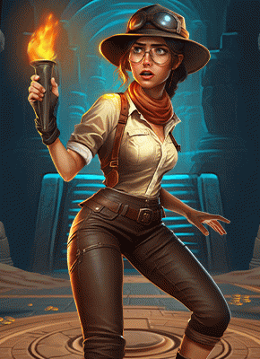 April Fury and the Chamber of Scarabs