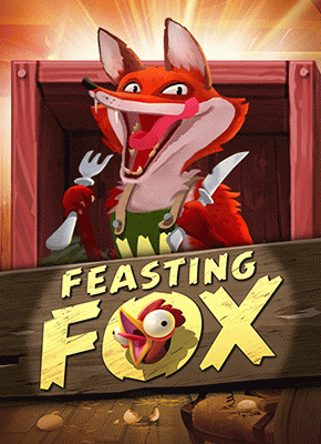 Feasting Fox