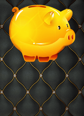 1 Reel Golden Piggy
