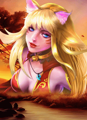 Kitsune's Scrolls - Sacred Flames
