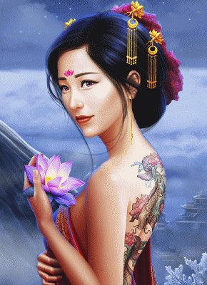 Goddess of Lotus