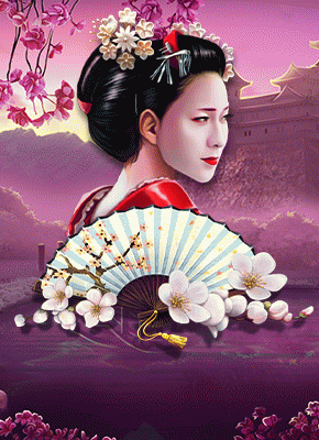 Geisha's Fan
