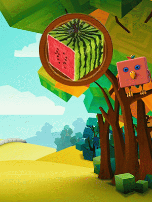Fruit Cube Mobile