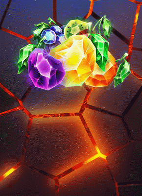 243 Crystal Fruits Reversed