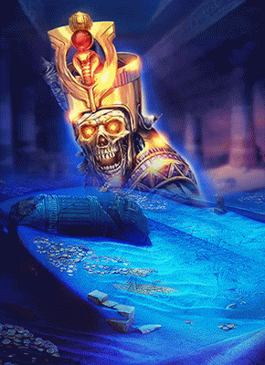 Egyptian Rebirth II - Frozen Flames