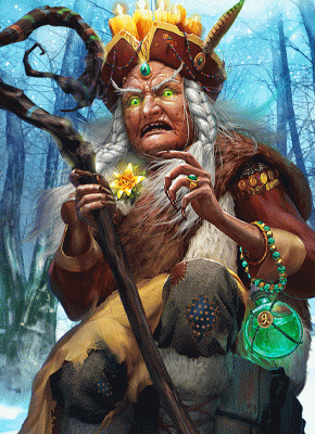 Book Of Baba Yaga - Winter Spell