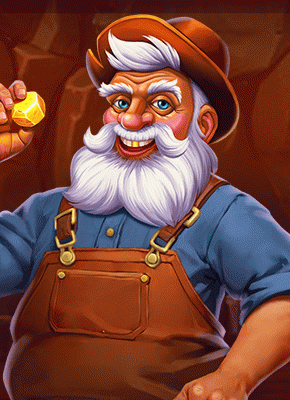 Lucky Gold Miner