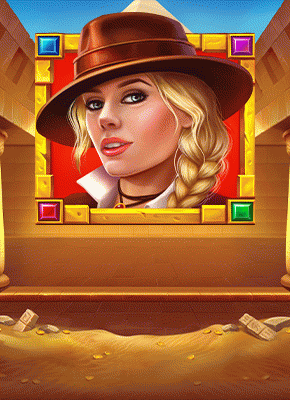 Lucky Jane in Egypt