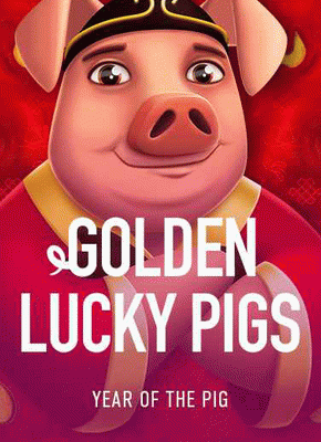Golden Lucky Pigs