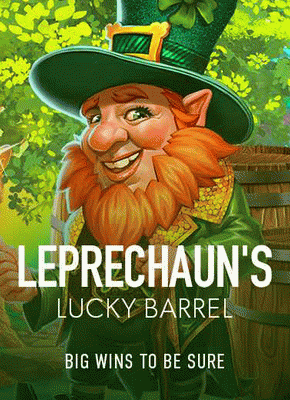 Leprechaun's Lucky Barrel