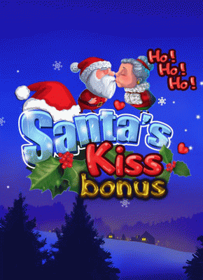 Santa's Kiss