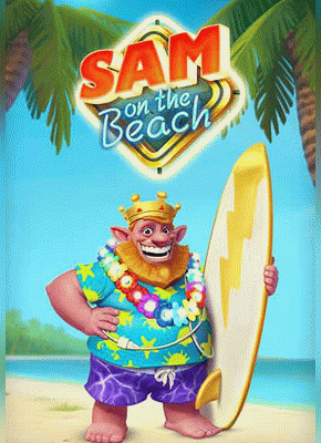 Sam on the Beach